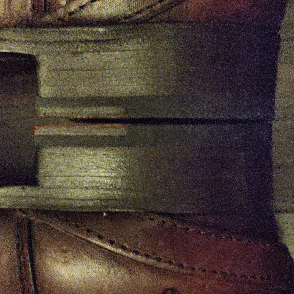 Frye and Co."Lindsay" Redwood Leather Tall Riding Boots #76976 - Picture 9 of 15